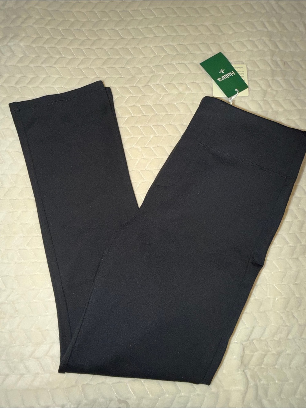 Halara Flex High Waisted Tummy Control Casual Wide Leg Pants Size Small NWT